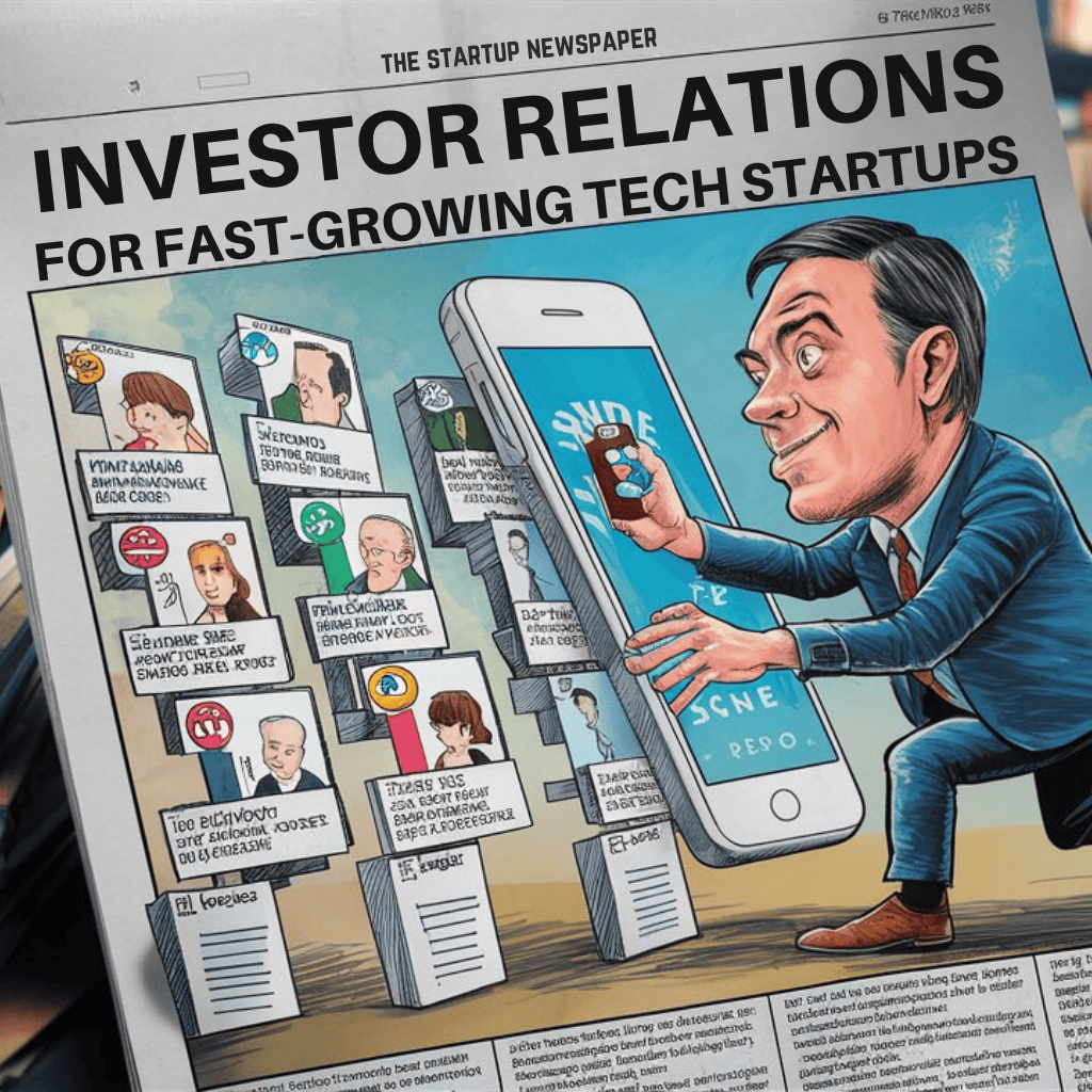 Investor Relations for Fast Growing Tech Startups